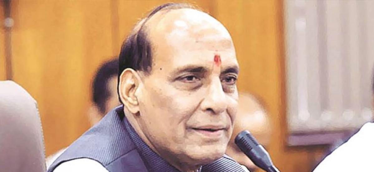 CISF known for professionalism, competence: Rajnath Singh