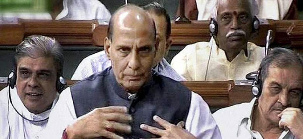Home Minister says No Special Category Status