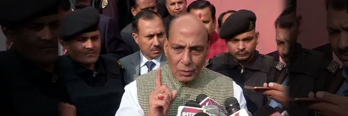 Govt ready for assembly polls in J&K, says Rajnath Singh