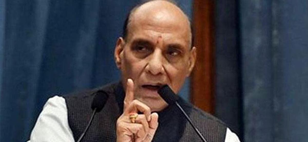 NSG can counter any kind of attack: Rajnath Singh