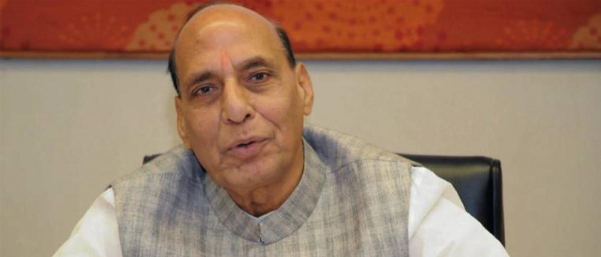 Rajnath singh asks youth to get inspired from Swami Vivekananda