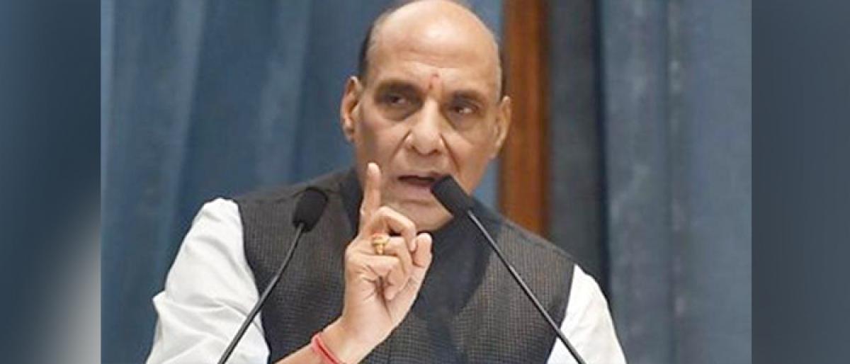 Central agencies not being misused says Union Home Minister Rajnath Singh