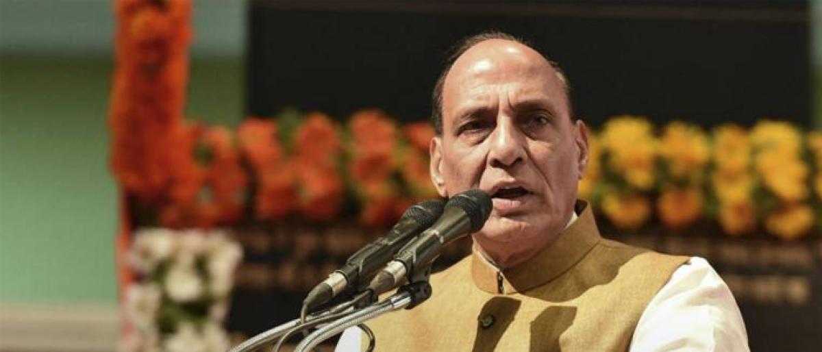 Rajnath to launch maiden smart fence project along border