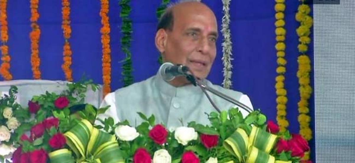 Centre to present fugitive economic offenders bill, says Rajnath