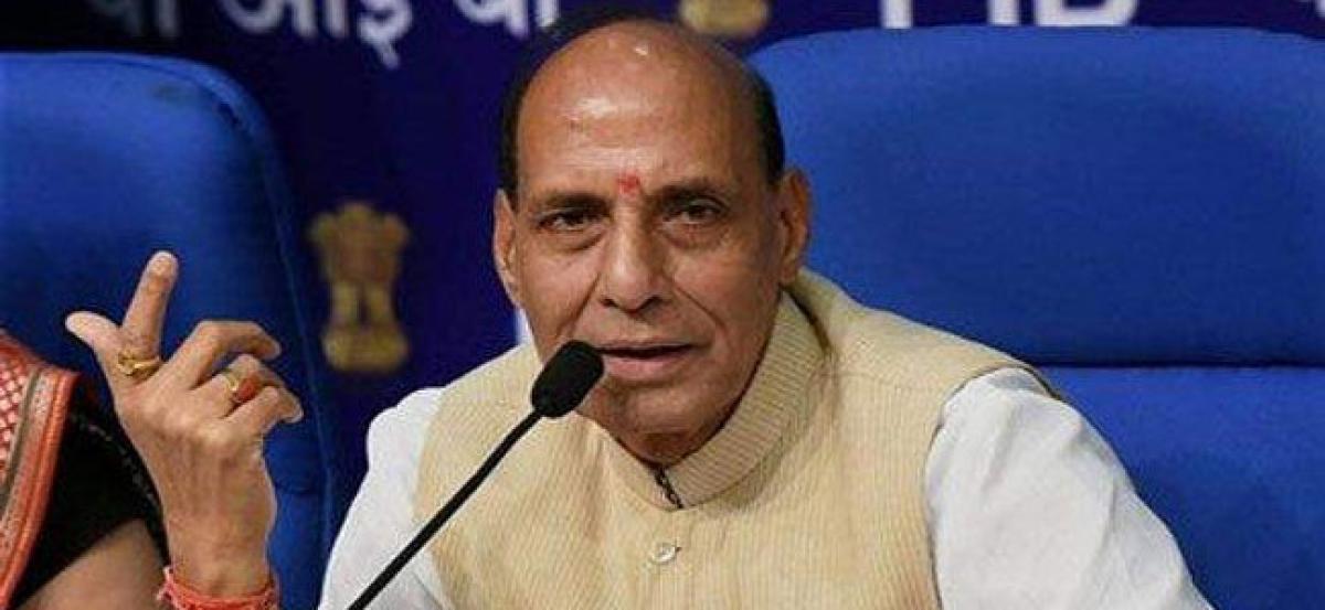 India, Chinas positive approach helped resolve Doklam standoff: Rajnath