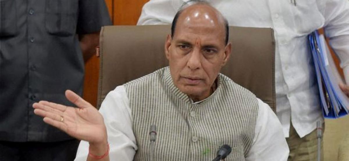 Rajnath reviews situation of Amarnath pilgrims; NSA briefs PM