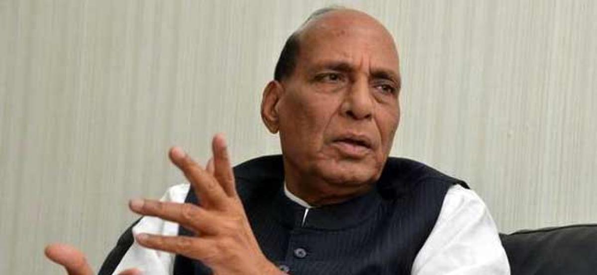Kashmir is ours, no power can snatch it from us: Rajnath