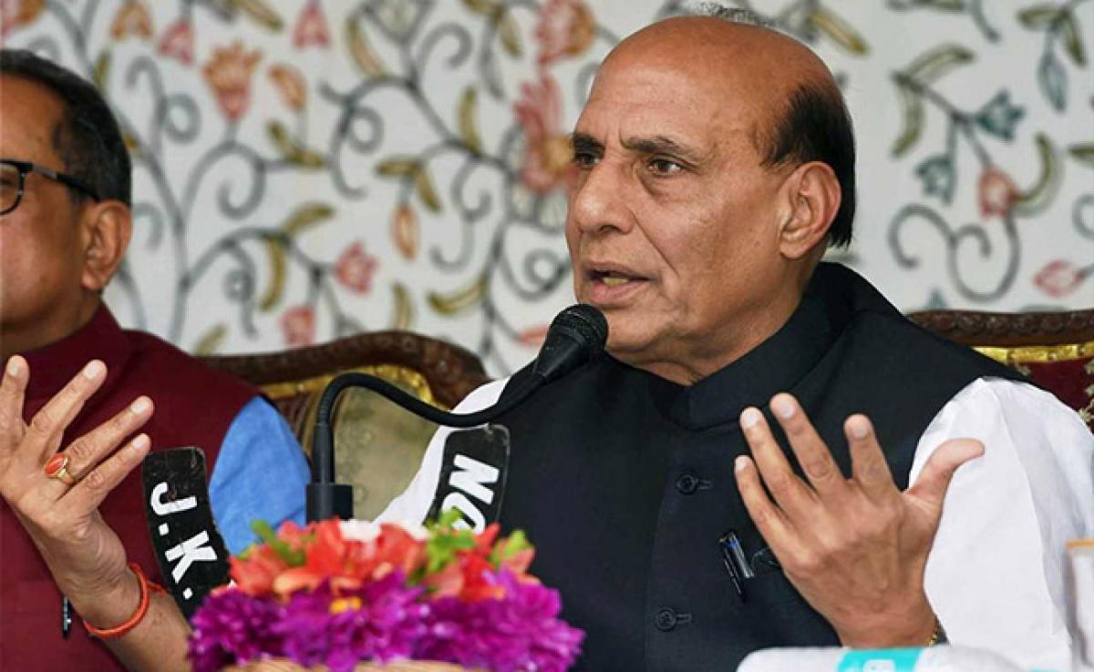 Dont Believe, Forward WhatsApp Messages Without Verification: Rajnath Singh