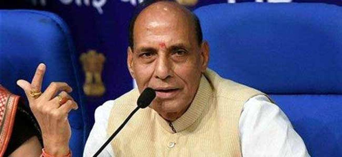 Indian Army shall give proper reply to Pakistan: Rajnath