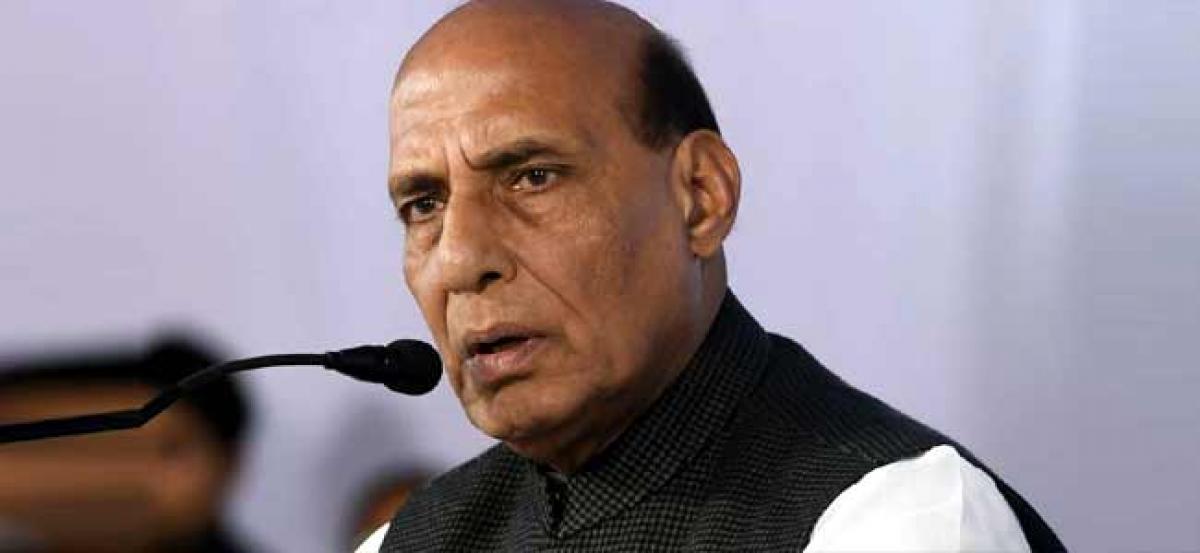 Restore identity cards given to Hindi advisory committees: Lok Sabha MP to Rajnath