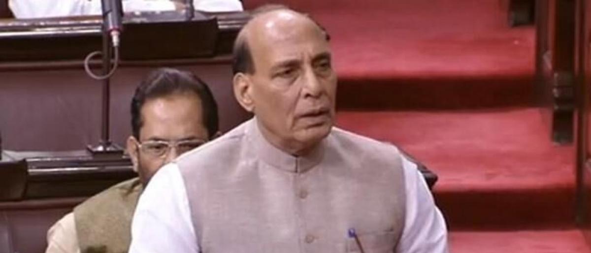 Environment-related challenges getting deeper: Rajnath Singh