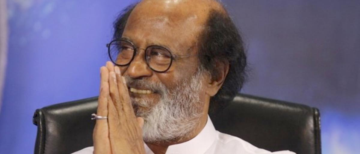 No force can separate me from my fans: Rajinikanth