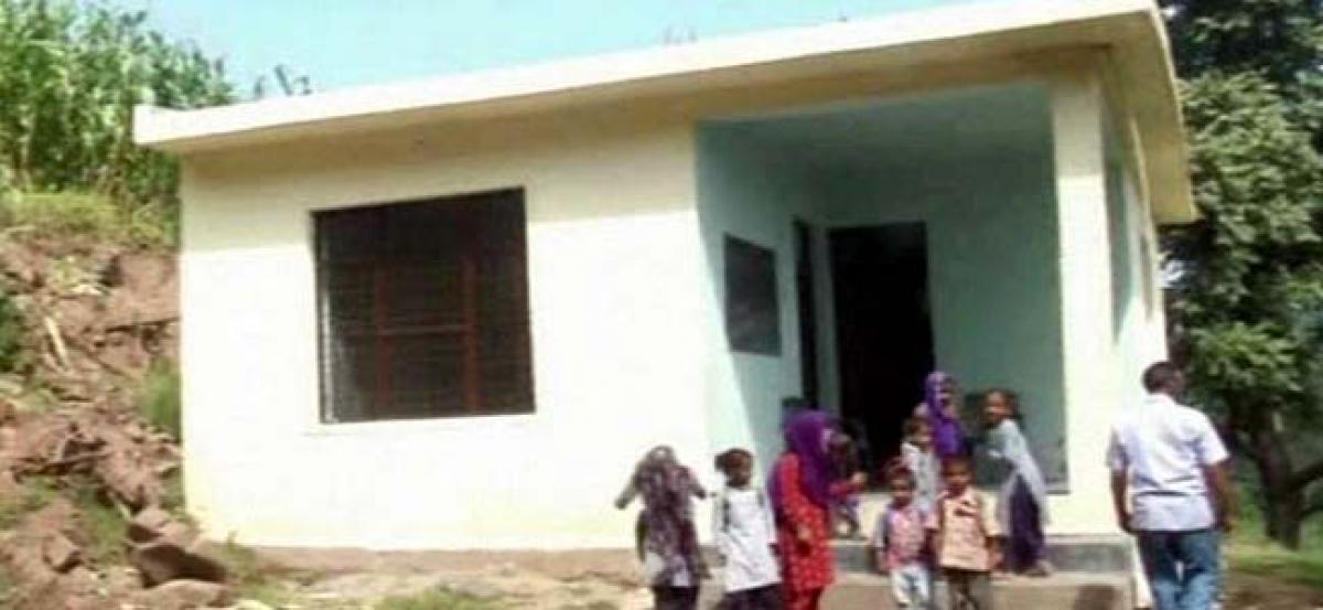 J-K: Students, teachers enjoy new school buildings in Rajouri