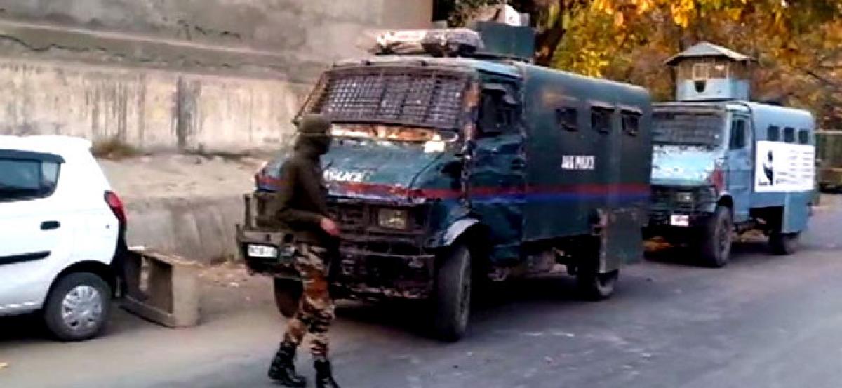 Terrorists attack Jammu and Kashmirs Shopian, Rajpora
