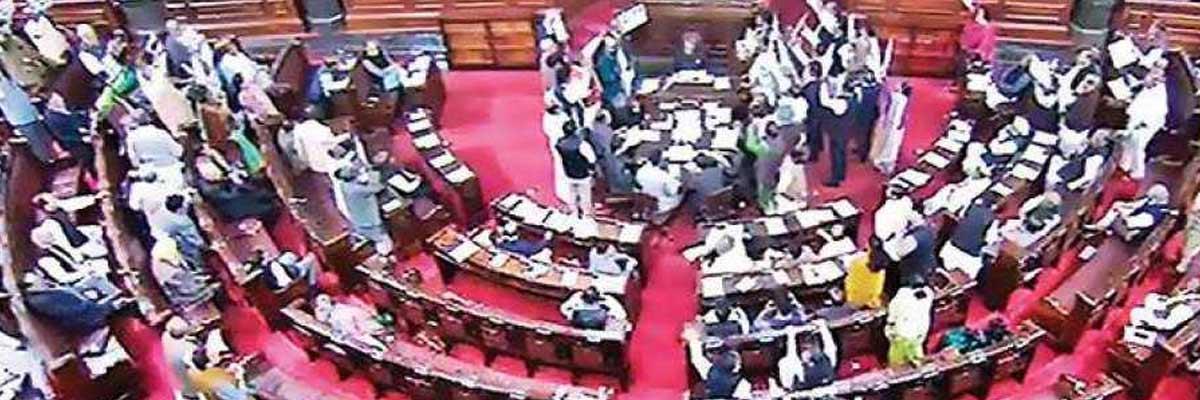 Rajya Sabha adjourned for the day