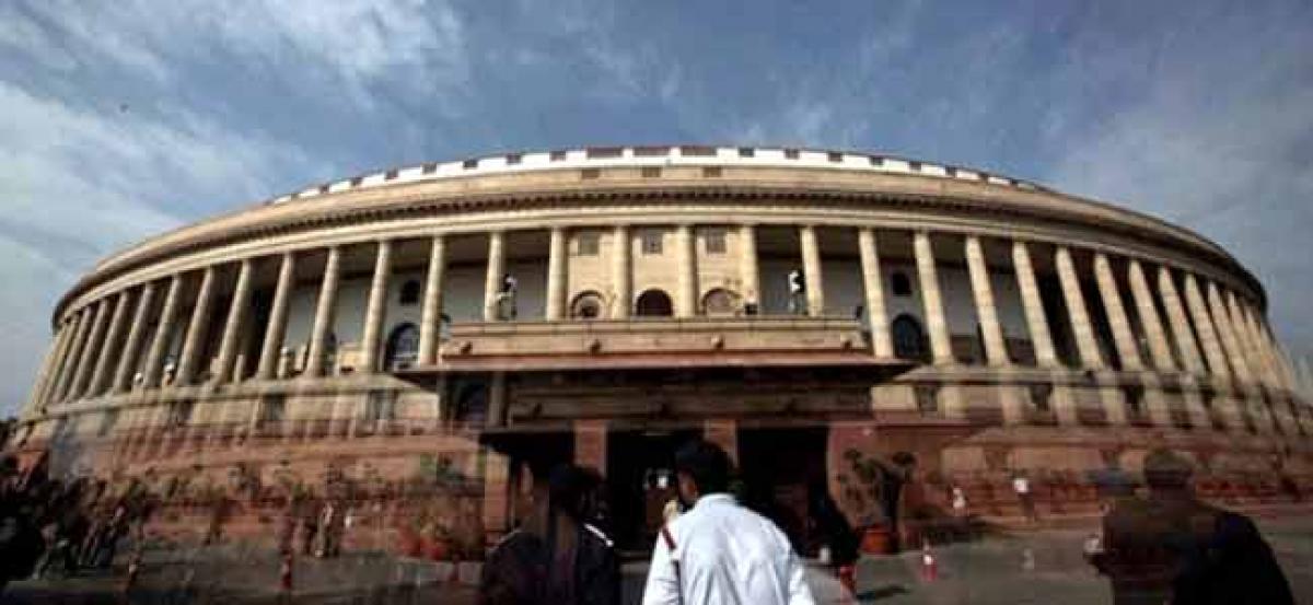 Rajya Sabha adjourned for the day after Opp-BJP clash on abduction of Congress Gujarat MLA