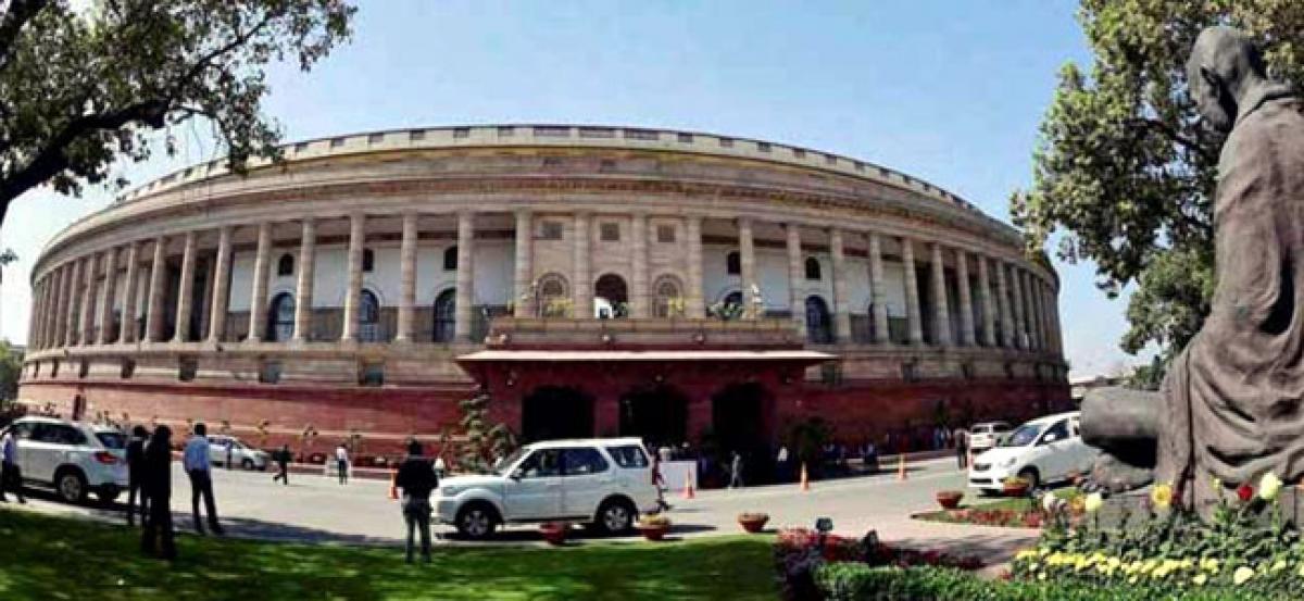 No work for 16th day, MPs remain seated in Rajya Sabha despite adjournment