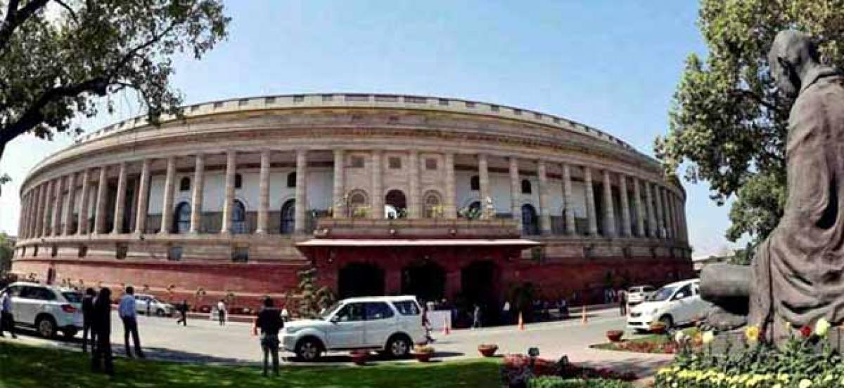 Rajya Sabha adjourned again amid uproar over publication of Assam NRC