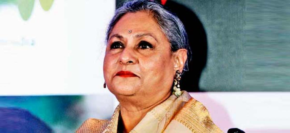 Jaya Bachchan files nomination papers as SP candidate from Rajya Sabha