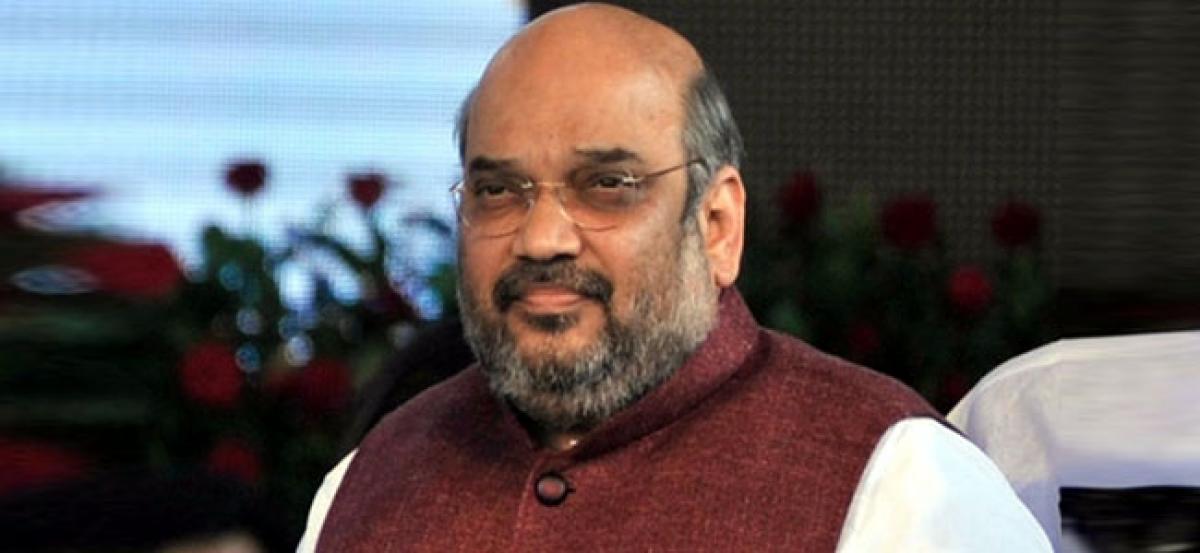 BJP chief Amit Shah to contest Rajya Sabha poll