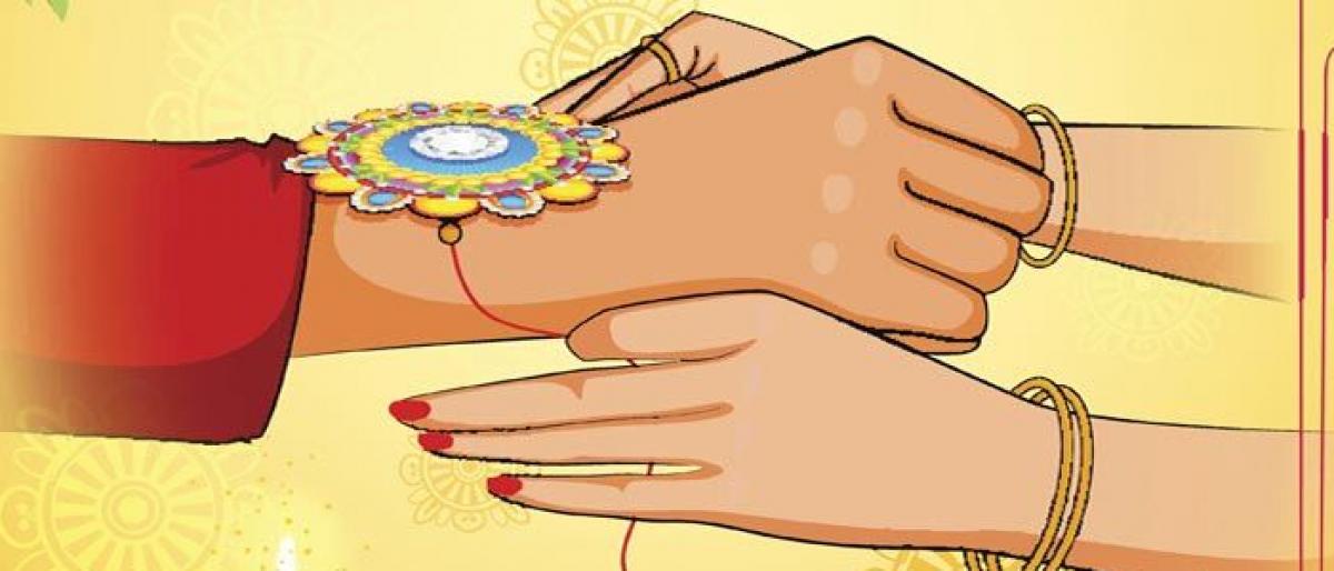 The message of Raksha Bandhan