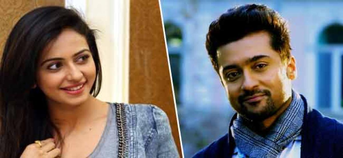 Suriya To Romance Maheshs Heroine