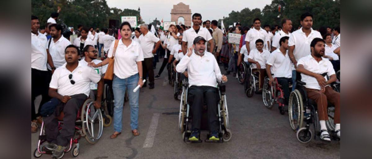 Rally to spread awareness on spinal injuries