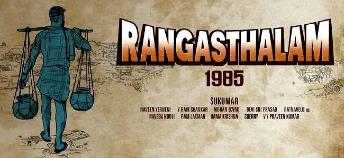 Rangasthalam In Re-Shoot Mode?