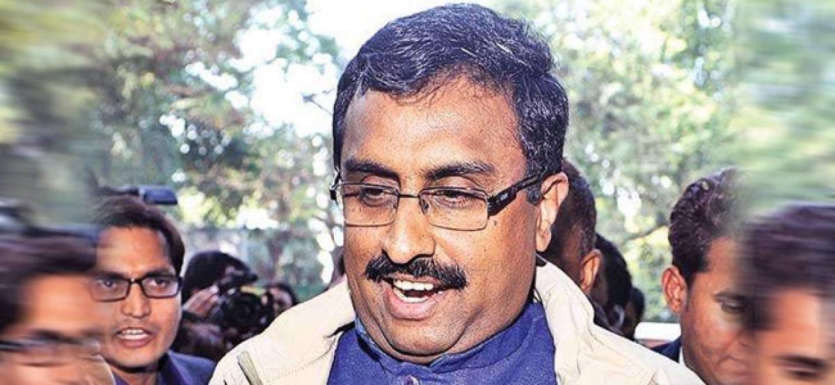 Doklam issue too small to hamper India-China relationship: Ram Madhav