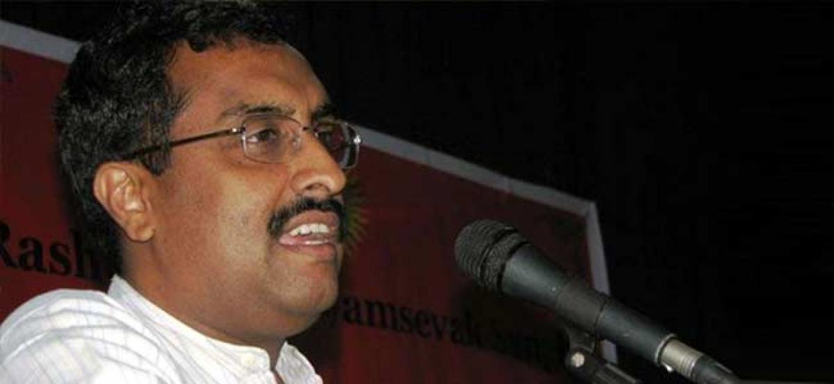 No coalition without hiccups, BJP-PDP will deliver on promises: Ram Madhav