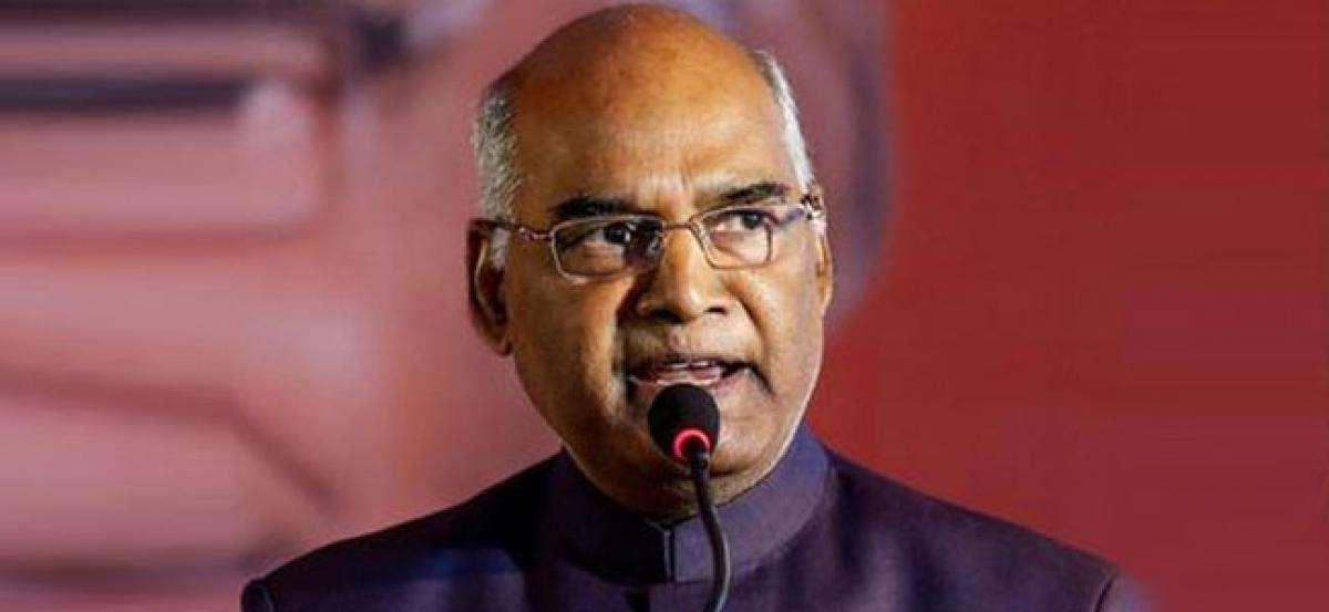 President Kovind concludes two-day Tripura visit