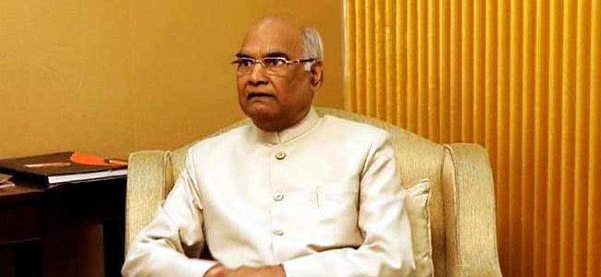 We are in the midst of an explosion of digital technologies: Pres Kovind