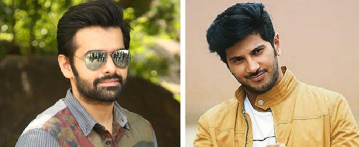 Ram and Dulquer Salmaan to do a multistarrer