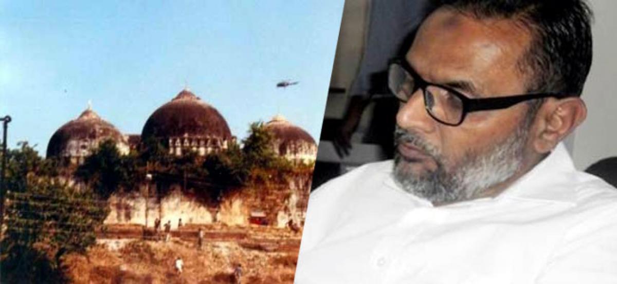 AIMPLB to take action against its member for Ram temple proposal