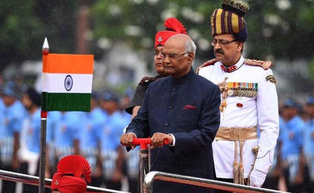 Leh: Ram Nath Kovinds First Visit Outside Delhi As President