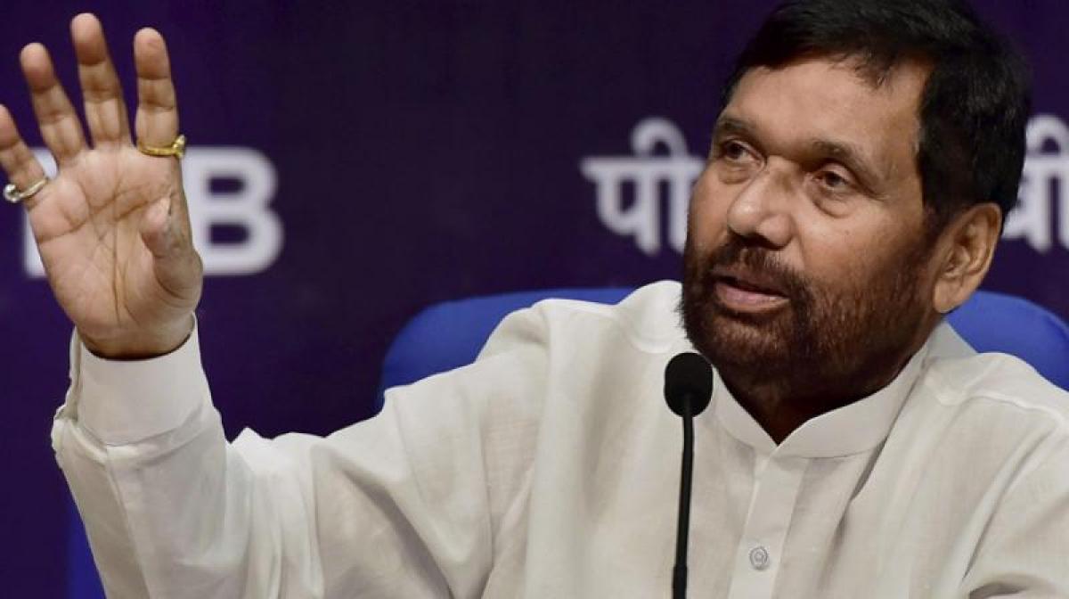Consider service charge as hotels income while assessing I-T: Paswan to CBDT