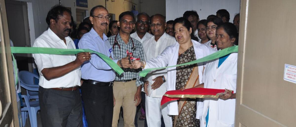 Cardiology camp held at NTPC