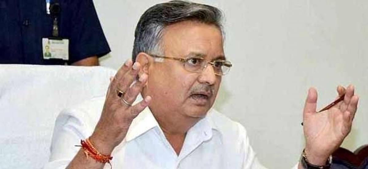 Raman Singh confident of record win in Chhattisgarh