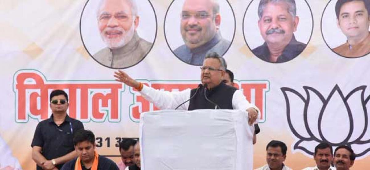 Chhattisgarh CM Raman Singh: There is a pro-incumbency wave in state