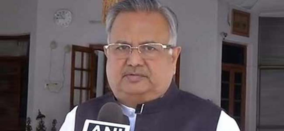 Chhattisgarh budget caters to all sections: Raman Singh