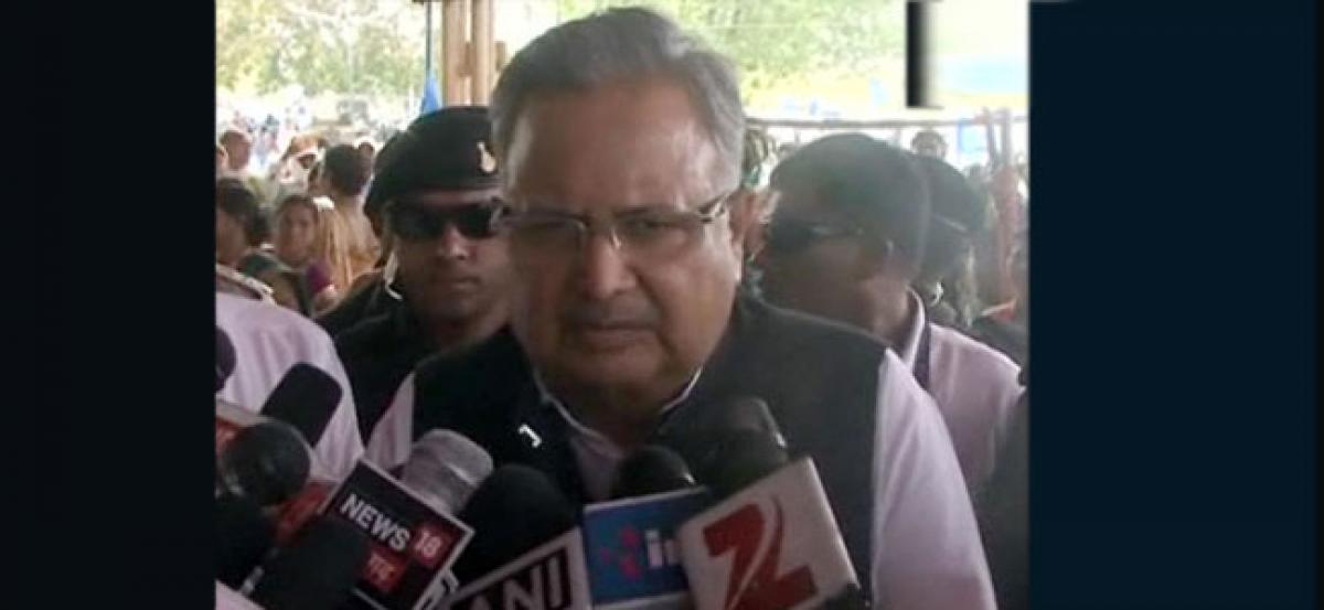 Ktaka polls: Change is need of the hour, says Raman Singh