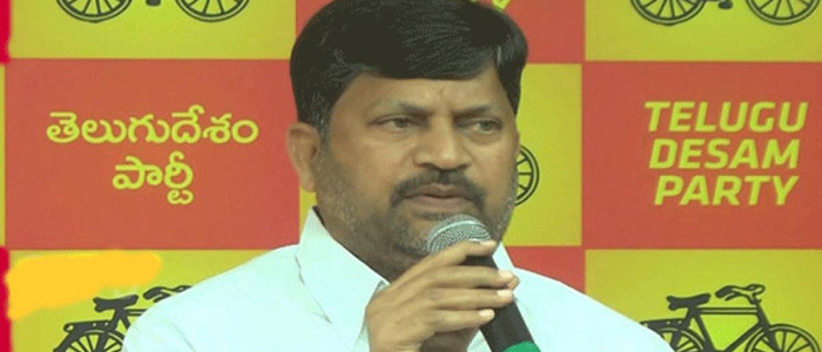 Ramana ready to sacrifice Jagtial seat for Jeevan