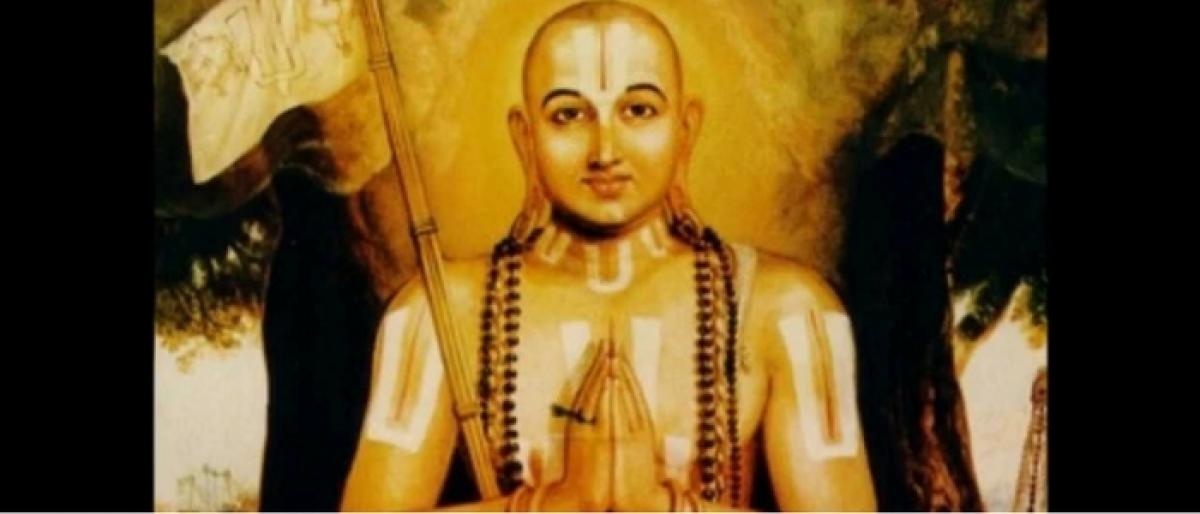 Ramanuja: Father of RTI, 1000 yrs ago