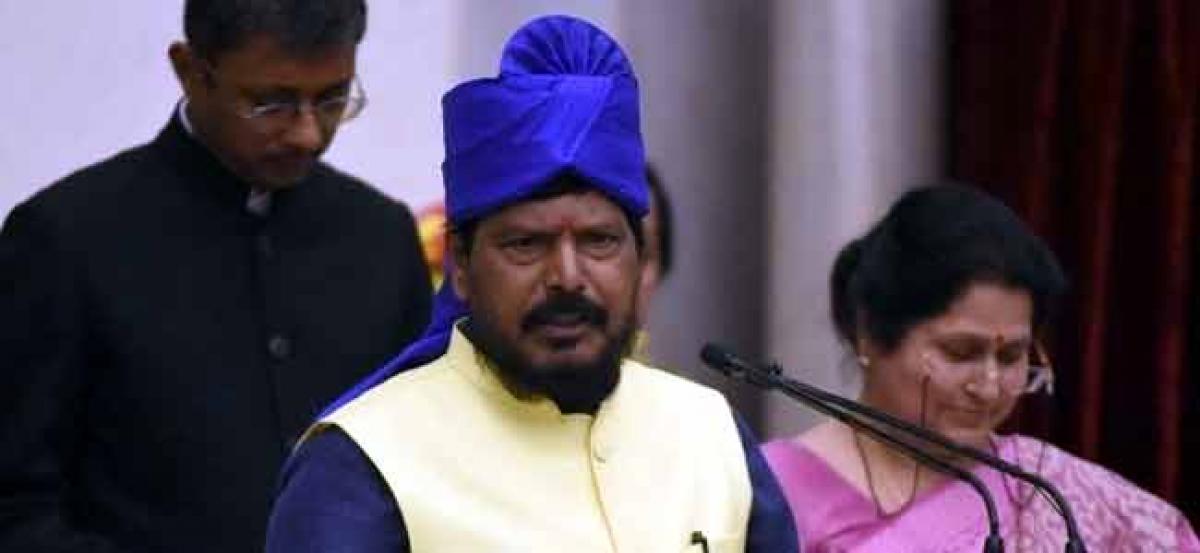 Centre would make efforts to pass Transgender Bill soon: Ramdas Athawale