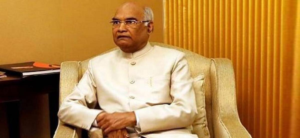 Presidential poll: Kovind leads after first round counting