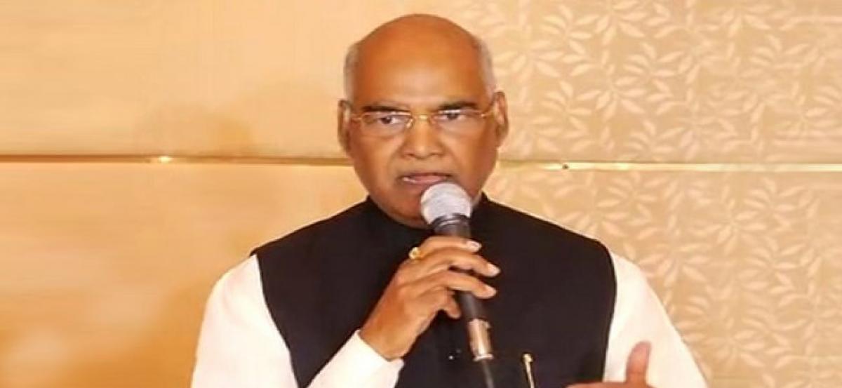 President Kovind urges mining companies to make policies for welfare of labourers families