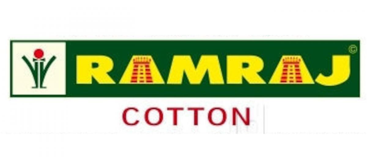 Ramraj Cotton to open showroom in Vijayawada