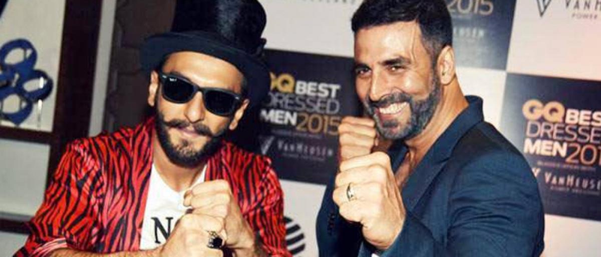 Someone Please cast Akshay Kumar and Ranveer Together