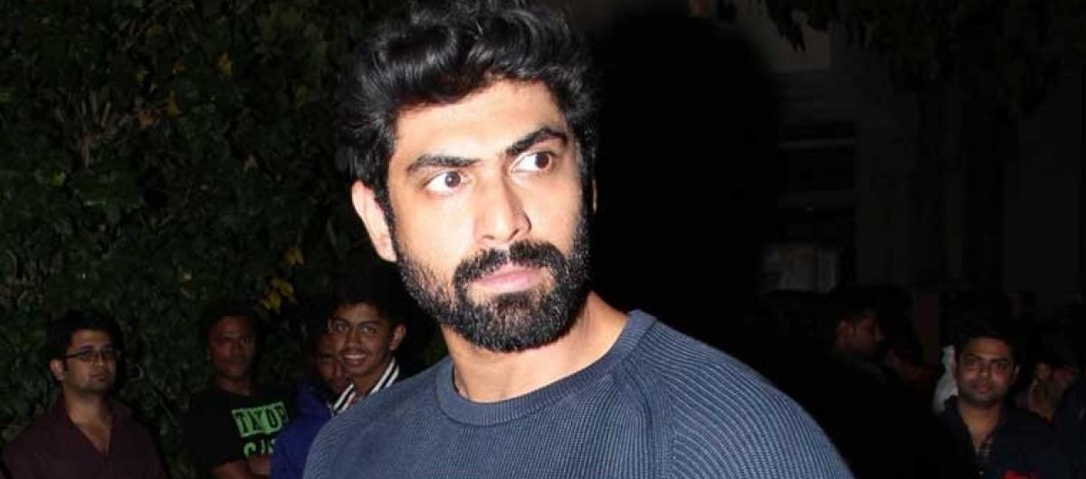 Rana Daggubati turns Scientist