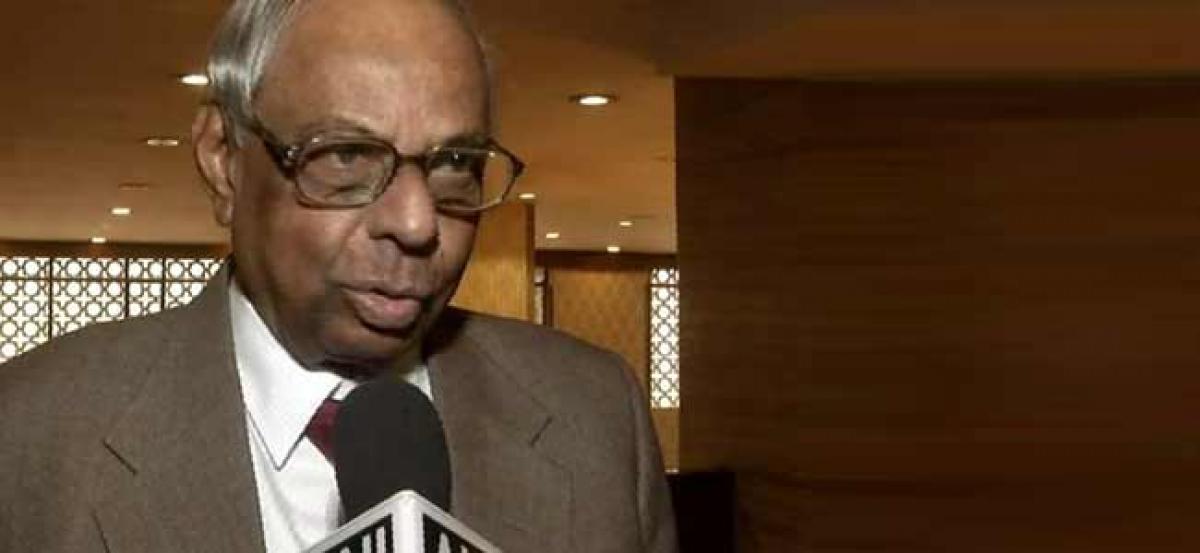 Growth rate likely to be 6.5 pct for current fiscal year, says C. Rangarajan